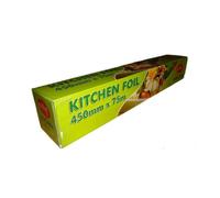 1 x Aluminium Foil in Cutter Box 18" rolls 450mm x 75m
