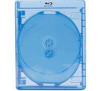 1 x Amaray 6-Disc Blu-ray Case 21mm Spine in Packaging