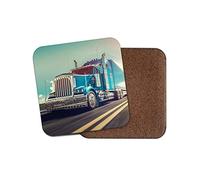 1 x American Truck Coaster - Lorry HGV Trucker Driver Transport Dad #15310