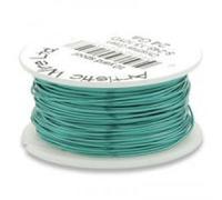 1 x Artistic Wire for Jewellery Making and Handmade 0.6 mm x 9 m (10 yd) Christmas Green AWS-22S-13-10YD
