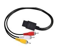 1 x Av Audio Video A/V Cable Cord Wire Tv Game Hte Cable Replacement For Nintendo 64
