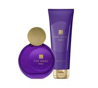 1 x Avon Far Away Splendoria Rebel Beyond Moon Glamour Shine Infinity EDP Perfume 50ml (Far Away Rebel + Body Lotion)