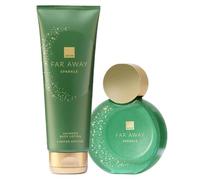 1 x Avon Far Away Splendoria Rebel Beyond Moon Glamour Shine Infinity EDP Perfume 50ml (Far Away Sparkle + Body Lotion)
