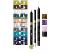 1 x Avon Powerstay Power Stay Creamy Big Gel Paint Pencil Liner Eyeliner (Silver Shimmer)
