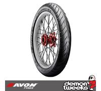 1 x Avon Roadrider MKII Motorcycle 130/80/17 65V TL Rear Tyre - 1308017