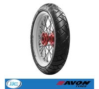 Avon Trailrider ( 120/70 ZR17 TL (58W) M+S marking, Front wheel )