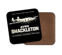 1 x Avro Shackleton Aircraft Coaster - Jet Aviation Plane Military Birthday Office Gift #84408