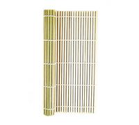 1 x bamboo sushi mat,27 x 27 cm,sushi maker tool,bamboo sushi rolls,sushi rolling mat,sushi bamboo curtain,sushi maker for beginners,Japanese restaurants,sushi lovers,kitchen accessories