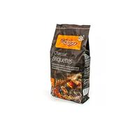 1 X Bar-Be-Quick 4.5kg Charcoal Briquettes- Long burning quality briquettes for a hotter burn.