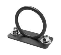 1 x Battle Rope - Wall ancchor Point Bracket Hook, Battle Ropes Ceiling Mount | Fitness Rope Mount | High Load Capacity Hook Gym Accessories Attachments for Resistnce Trainer, Gymnastic Rings