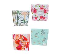 1 x BEAUTIFUL DESIGN 6" X 4" Photo Album with 200 Pockets BEAUTIFUL PRINTS Memo Slip in Holds 200 Photos (PALM TREE PRINTS)
