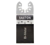 1 x Bi-Metal Saxton Blade for Dewalt Wolf Stanley Worx Oscillating Multitools