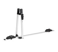 1 x bicycle rack VDP premium aluminium + Menabo Tema steel roof rack, compatible with Mercedes A-Class W176 (5-door hatchback) from 13