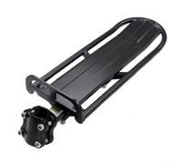 1 X Bicycle Rear Rack Bicycle Carrier Mountain Bike Rack Quick Release Carrier For Commuting Aluminum Alloy Construction 34cm X 12 Cm Size