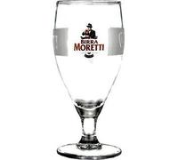 1 x Birra Moretti Half Pint Glass