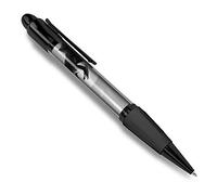 1 x Black Ballpoint Pen - Dragon & Knight Fantasy Landscape #37406