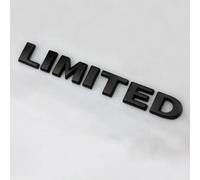 1 x Black Limited Logo Emblem Badge Sticker for Jeep Decoration of Car