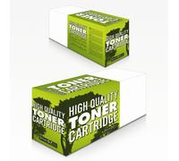 4 x Black Toner Cartridges Non-OEM Replacement For HP CF217A - 17A - 1600 Pages