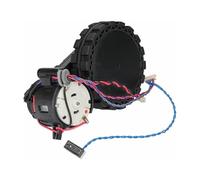 1 x Black Vacuum Cleaner Drive Wheel Replacement Left & Right Wheel Hub Compatible with N8, PRO, PRO+, T9+ and OZMO 920 (Right Driving Wheel)
