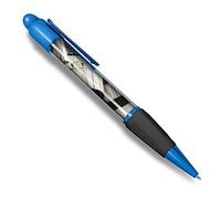 1 x Blue Ballpoint Pen (Black Ink) - Concorde Engines Plane Airplane Aircraft #44700