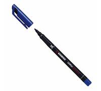 1 X Blue Indelible Marker Stabilo Ohpen 1Mm Pen