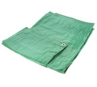 1 x Blue1.8m x 2.4m tarpaulin tarp waterproof groundsheet