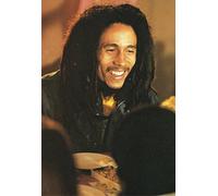 1 x Bob Marley Postcard, Retro, Unused, Mint Condition, Manufactured Over 30 Years ago