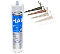 4x Bond It Clear HA6 RTV Silicone Sealant Marine Aquarium Safe Water Fish Tank