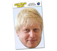 1 x Boris Johnson - Celebrity Face Mask - Ready To Wear - Boris J