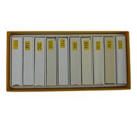 1 x Box - 10 Shades of White Konig Hard Wax Repair Laminate Floor Worktop UPVc Timber