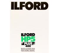 1 x Box 25 sheets ILFORD HP5 4"x5" B & W Sheet Film (5x4in) POST FREE