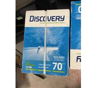 Discovery A4 White Paper 70gsm (2500 Pack)