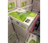 1 x BOX of Discovery A4 70gsm White Paper (Pack of 2500)