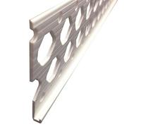 1 x Box of PVCu Plasterer's Stop Bead - 10mm x 2.5m - 25 Lengths in Total