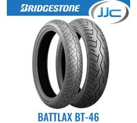 Bridgestone BT46 R ( 130/90-17 TL 68V Rear wheel, M/C )