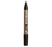 1 X BROAD CHRISTMAS GOLD METALLIC PILOT PAINT PEN MARKER
