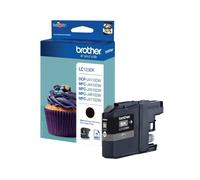 Genuine Brother LC123 2-PACK Black ink cartridges J4110DW J4410DW inc VAT