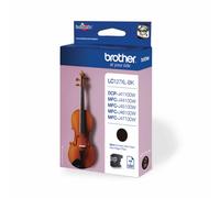 1 x Brother LC127XL BK Black Original OEM Inkjet Cartridge - 1200 Pages
