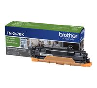 1 x Brother Original OEM Black Toner Cartridge - TN247BK - 3000 Pages