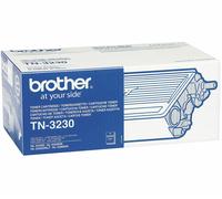1 x Brother Original OEM Black Toner Cartridge TN3230 - 3000 Pages