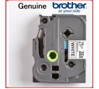 Brother TZE-231 label-making tape Black on white