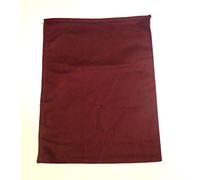 1 x Burgundy Strong Canvas Cash Bag**