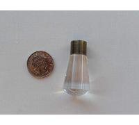 1 x Burnished Brass Designer Blind Acorn - Shower Light Cord Weight Pull