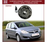 1 x Camshaft Exhaust Adjuster Timing Gear For 2008 - 2017 Vauxhall Insignia MK1