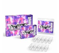 1 x Cannabinoid Profiling Reagent Analysis Kit - CBD/THC Dominance Identification - Fast Colour Reaction Screening - Single Use Glass Ampoules - Discreet Packaging - 1 Pack (10)
