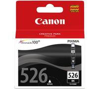 1 x Canon CLI-526Bk Black Original OEM Inkjet Cartridge - 660 Photos