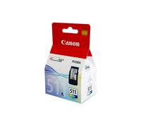 Canon Ink Cartridge Set PG-510 & CL-511 - Original - 1 x Black & 1 x Colour