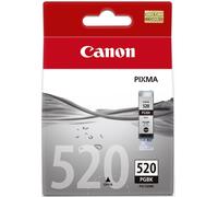 1 x Canon PGI-520BK Black Original OEM Pixma Inkjet Cartridge