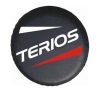 1 X Car Style 14 15 Inch Heavy-Duty PVC Leather Spare Wheel Tire Cover Case Protector Pouch For Daihatsu Terios Accessories 17 inch