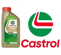 1 x Castrol 1 Litre EDGE Titanium 0W-30 0W30 Fully Synthetic Engine Oil